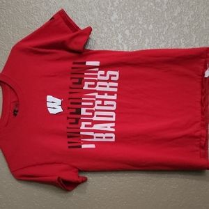 Russell Wisconsin Badgers T-shirt